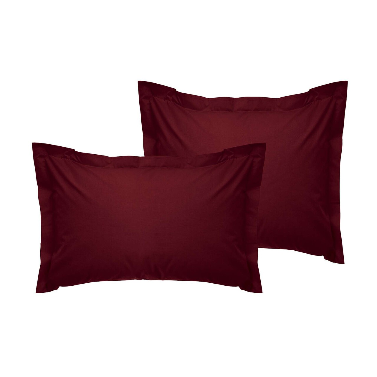 Set 2 fete de perna Oxford Satin (DE), L'essentiel Maison, De Maroon, Maro - imagine 3